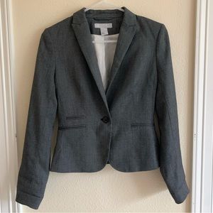 H&M Lined Short Blazer Jacket